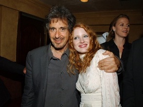 Al Pacino e Jessica Chastain